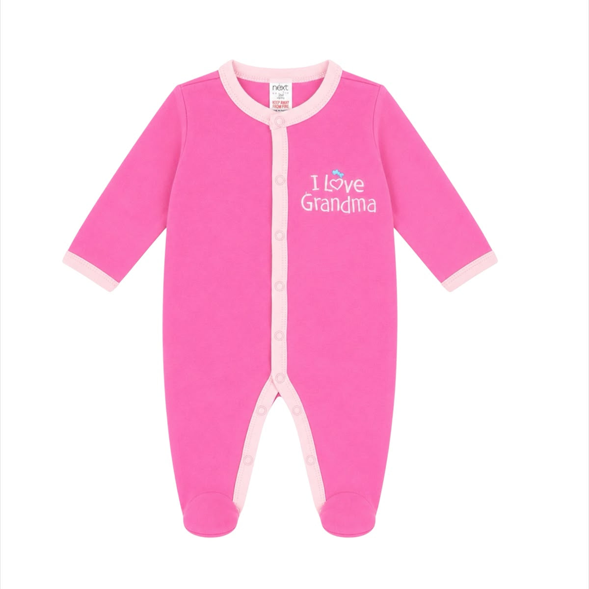 Infants Baby Girl Closed Feet Romper
