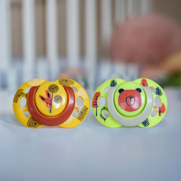 Fun Style Pacifiers 2-PK Tommee Tippee 6-18M - 533457