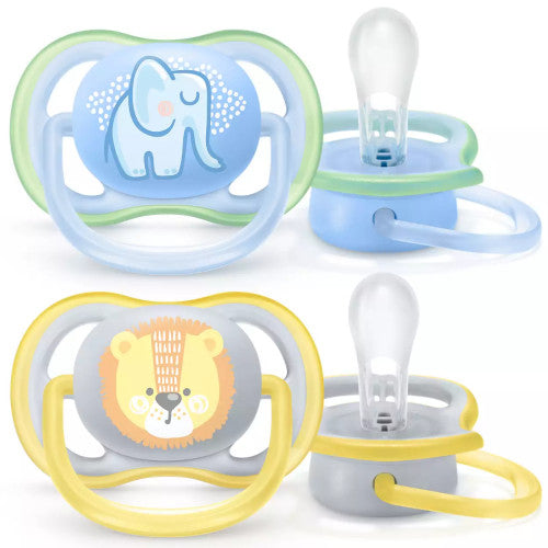 Philips Avent Ultra Air 0-6M Pacifier (SCF085/01)