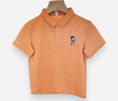 Orange Polo t-shirt