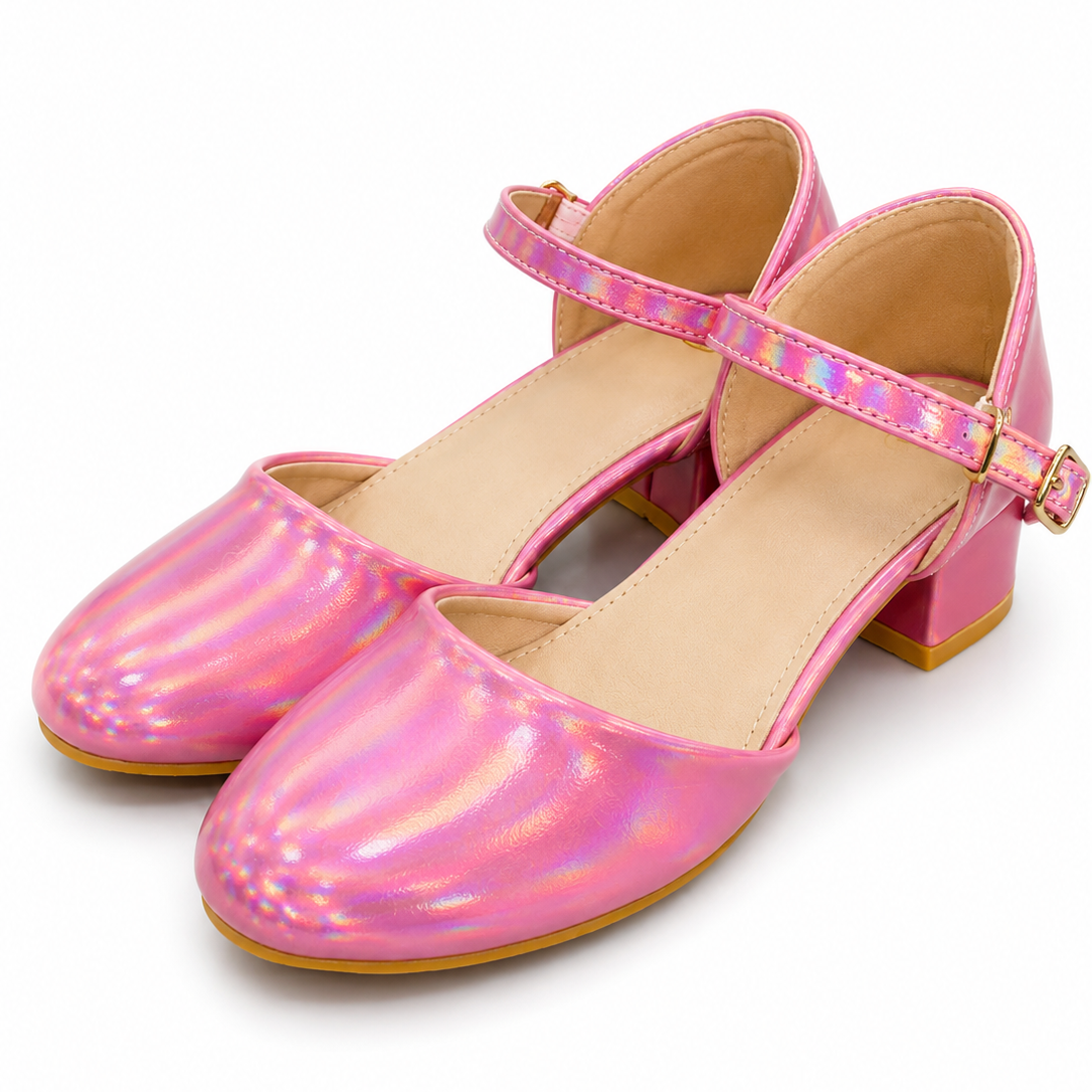 Baby Girl High Heel Party Sandals