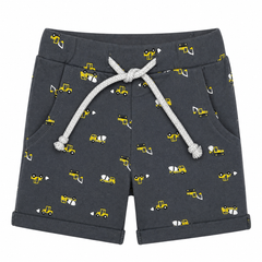 Round Lastic Excavator Shorts