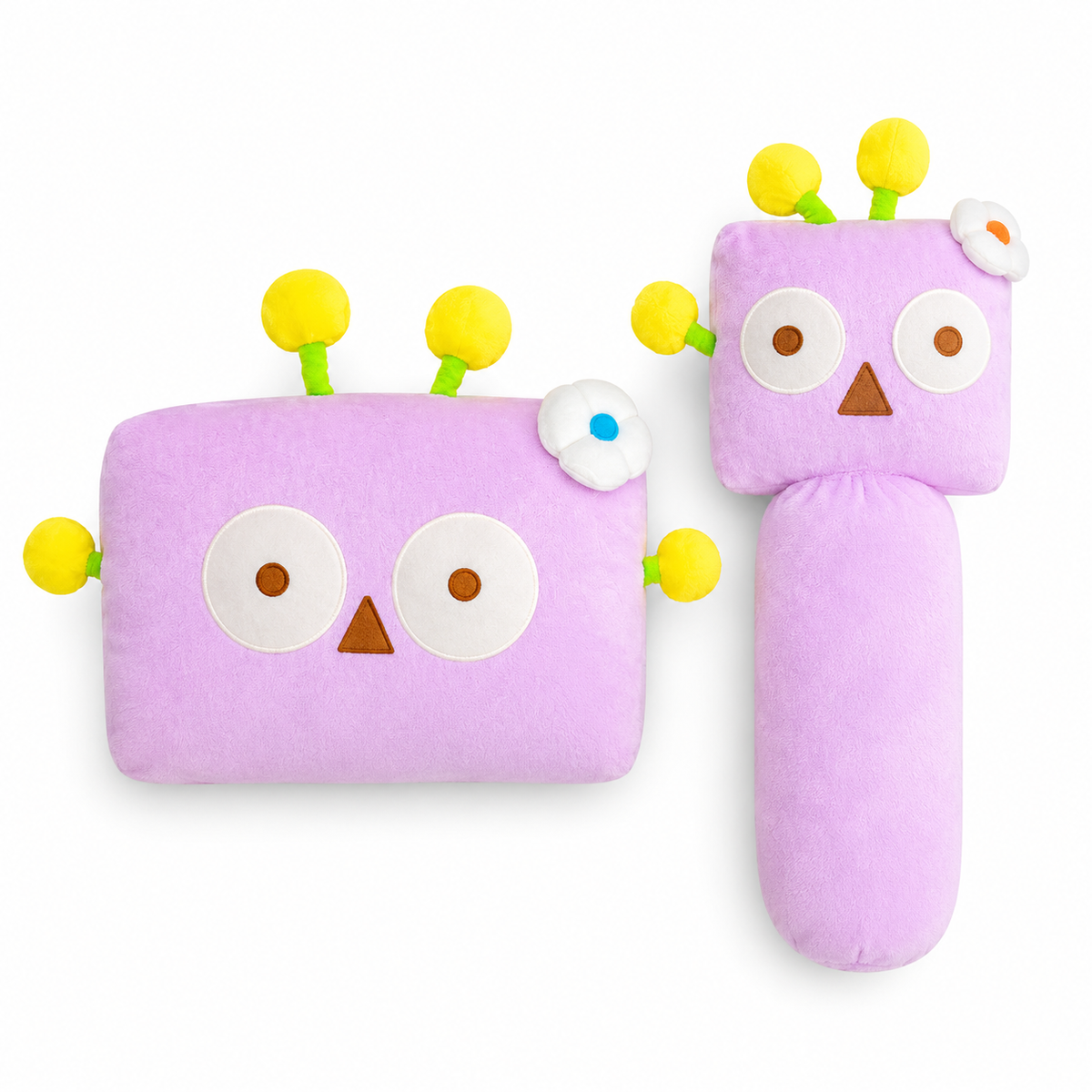 Infants Baby Cat Pillow Set