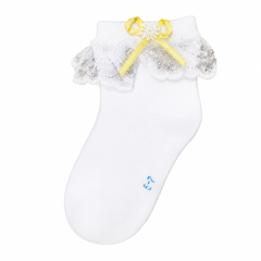 Baby Girl White Socks