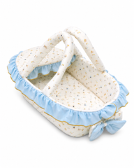Premium Baby Girl Pink Hand Carry with Hood & Handles