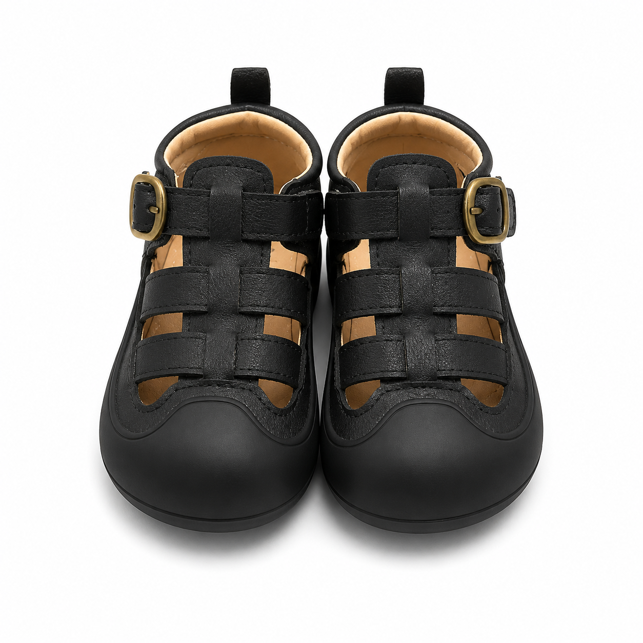 Baby Boy Black Sandal