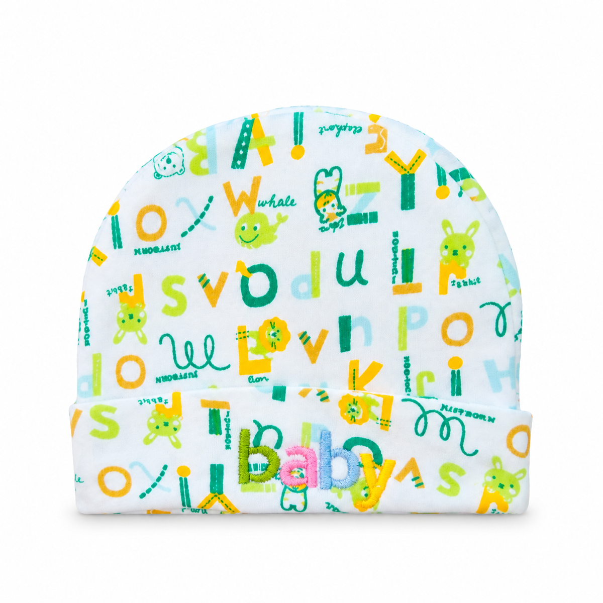 Baby Round Cap