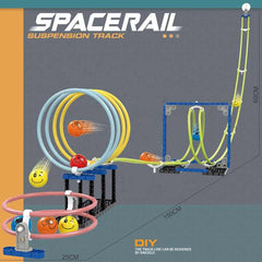 Space Rail Suspension Track