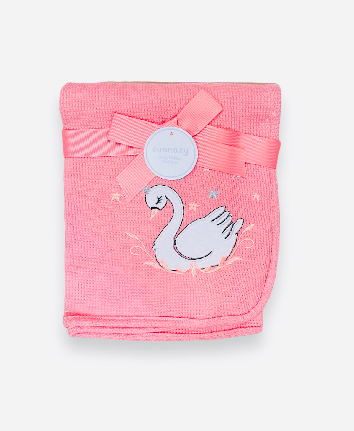 Pink Wrapping Sheet Duck