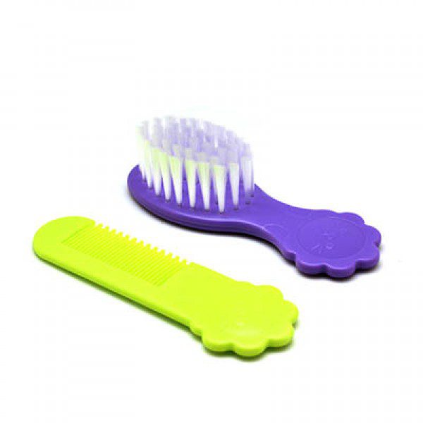 Comb & Hair Brush Set