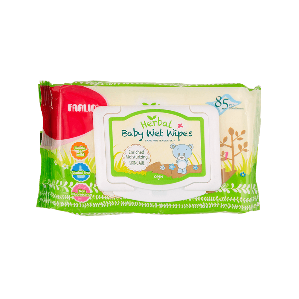 Baby Wipes 85 Pcs Skin Care