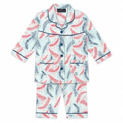 Baby Girl Full Sleeves Cotton Night Suits