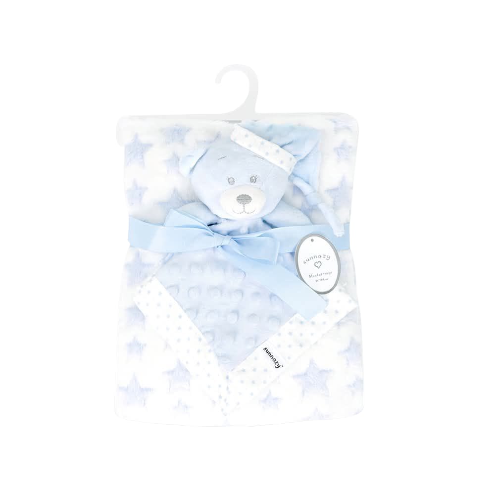 Soft Touch Blanket & Bell Toy