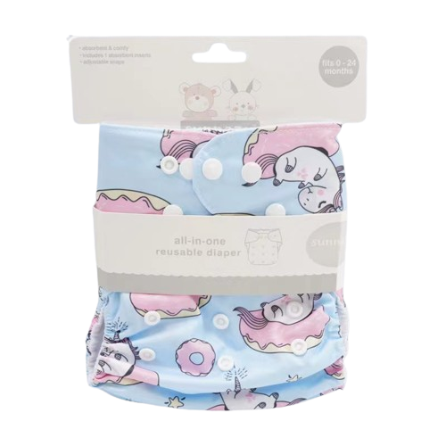 Baby Washable Cloth Diapers Panty