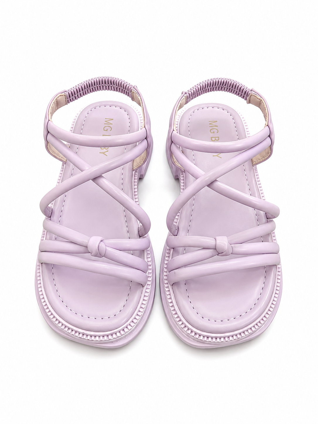 Baby Girl Purple Sandal