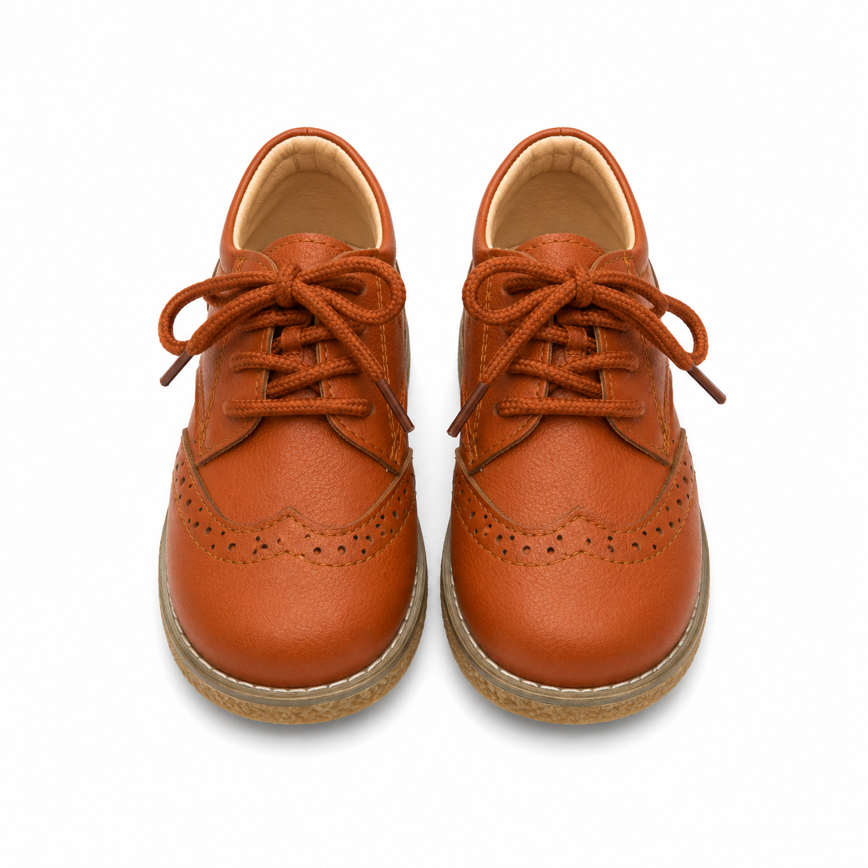 Brown Laces Shoes