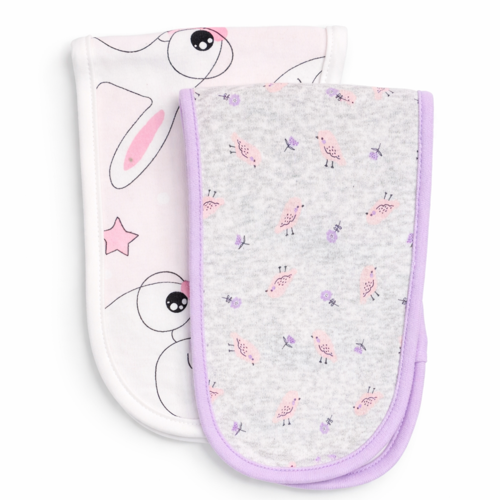 2-in-1 Premium Baby Burp Cloth