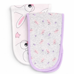 2-in-1 Premium Baby Burp Cloth