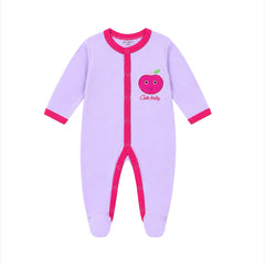 Infants Baby Girl Closed Feet Romper