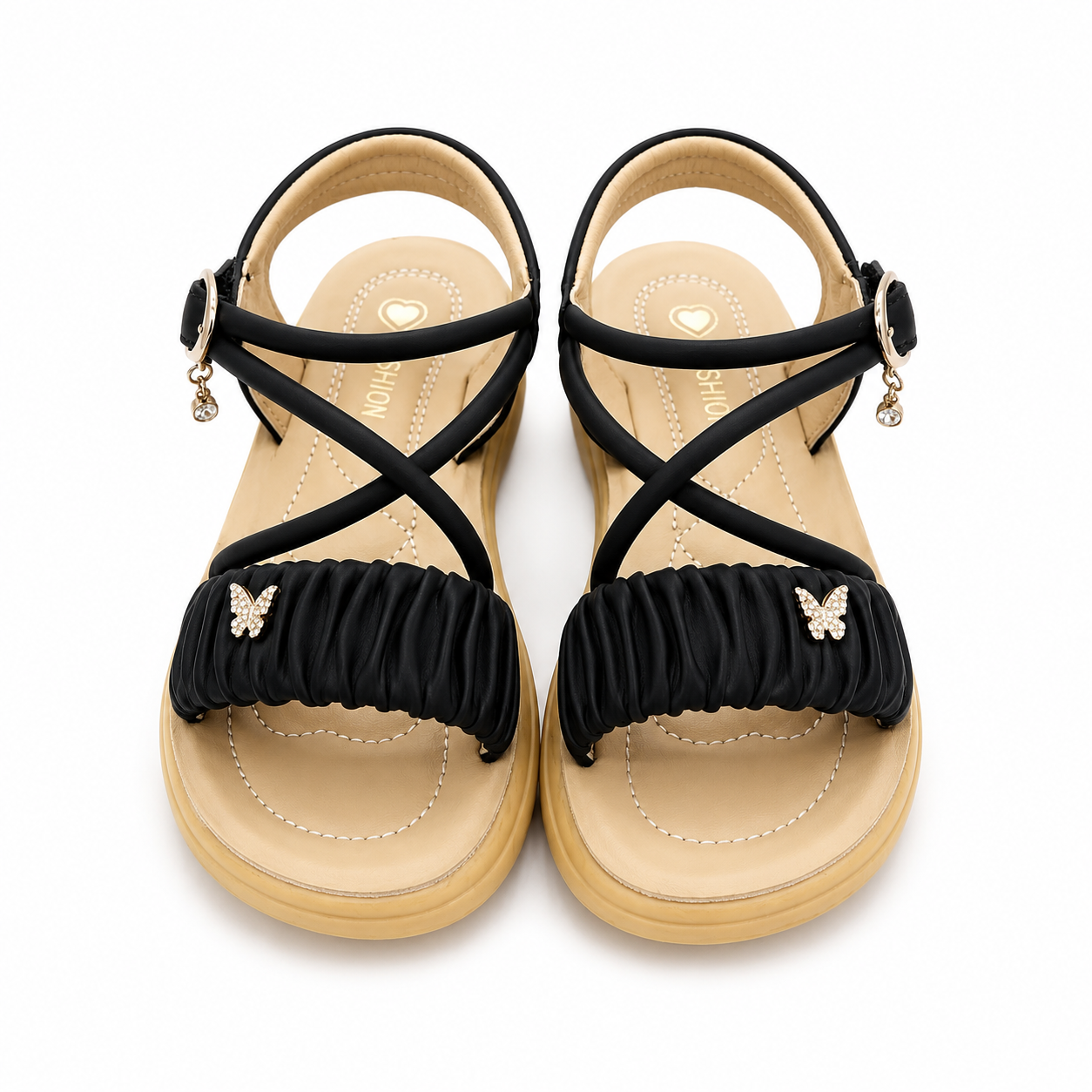 Baby Girl Butterfly Sandal