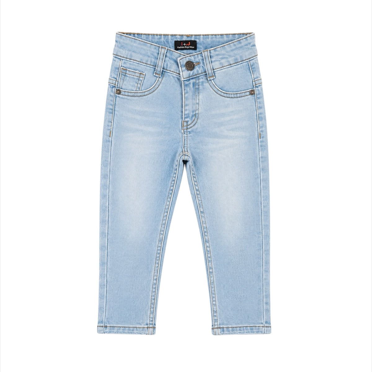 Baby Boy Adjustable Waist Denim Pant