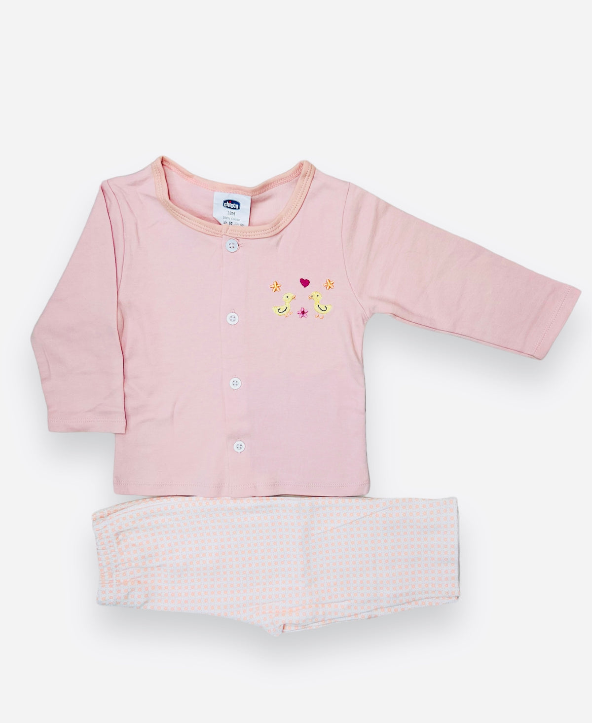 2PC Pajama Suit in Pink