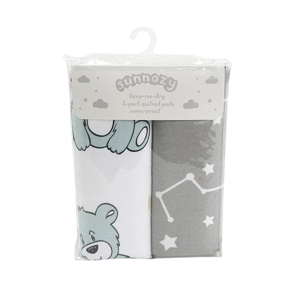 2PK Waterproof Quilted Pads