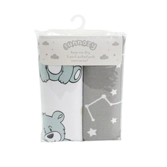 2PK Waterproof Quilted Pads