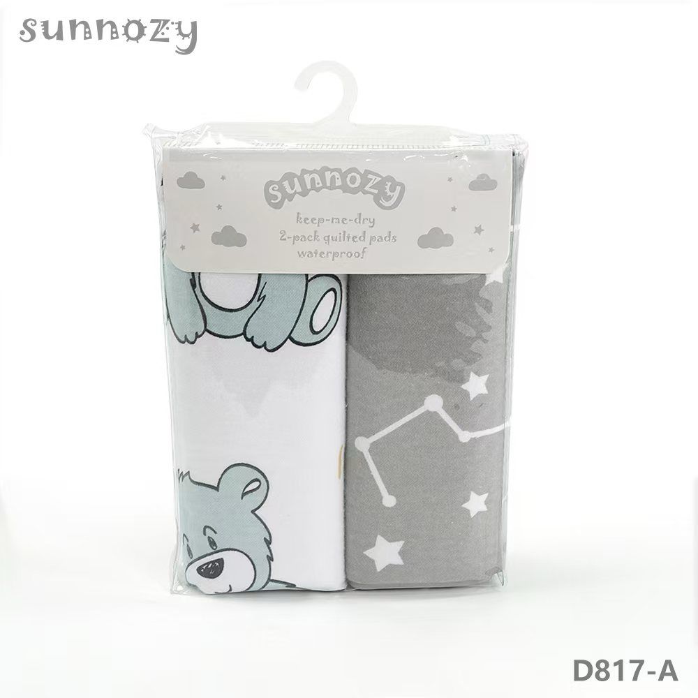 2PK Waterproof Quilted Pads