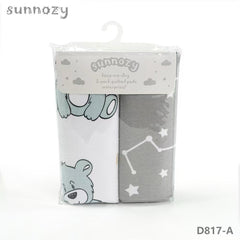 2PK Waterproof Quilted Pads
