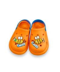 Orange Candy Crocs