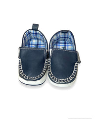 Newborn Silicone Shoes in Blue