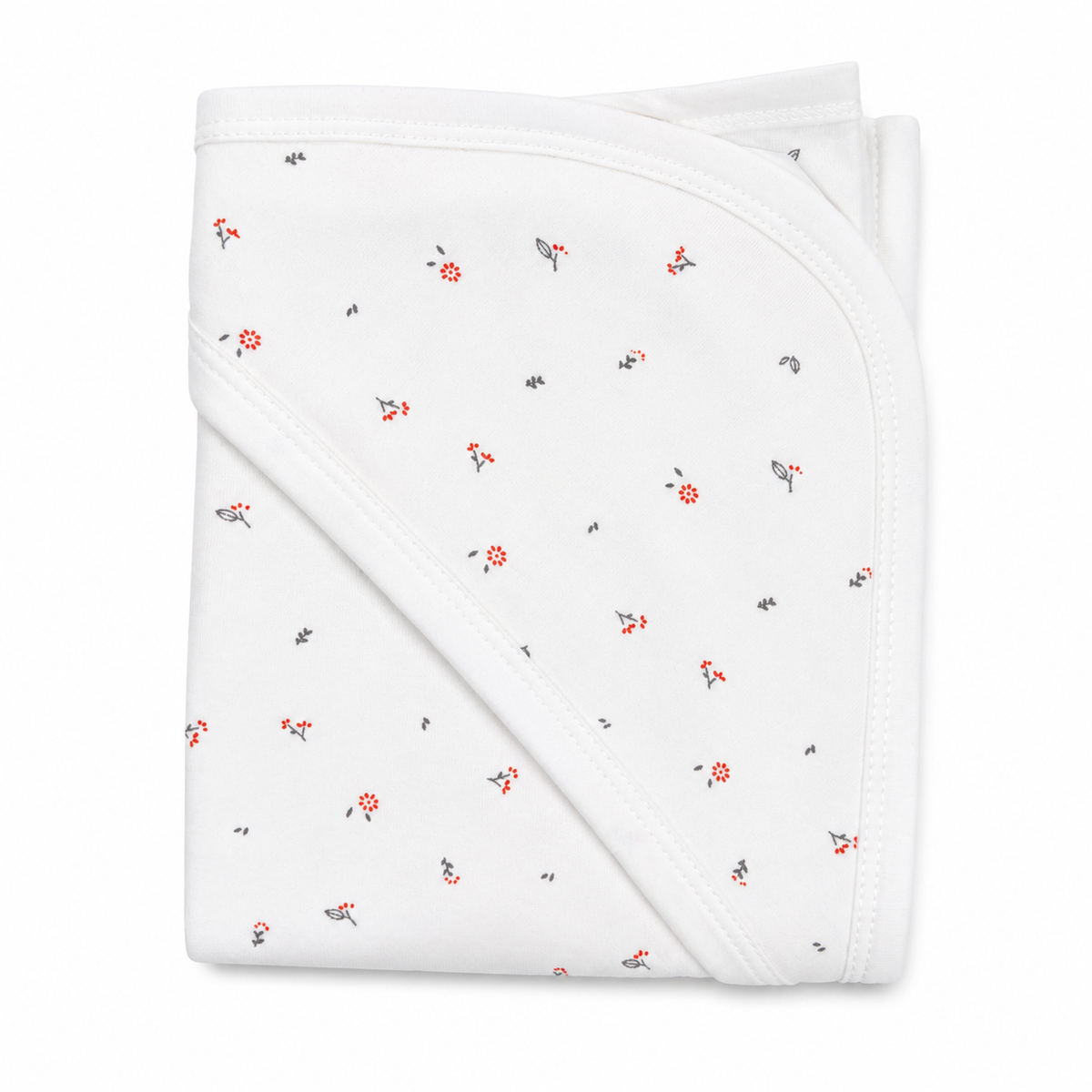 Infants Baby Boy Hooded Wrapping Sheet
