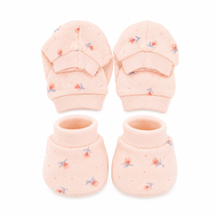 Soft Touch Mittens & Booties Set