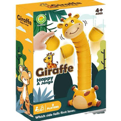 Giraffe Stacking Game