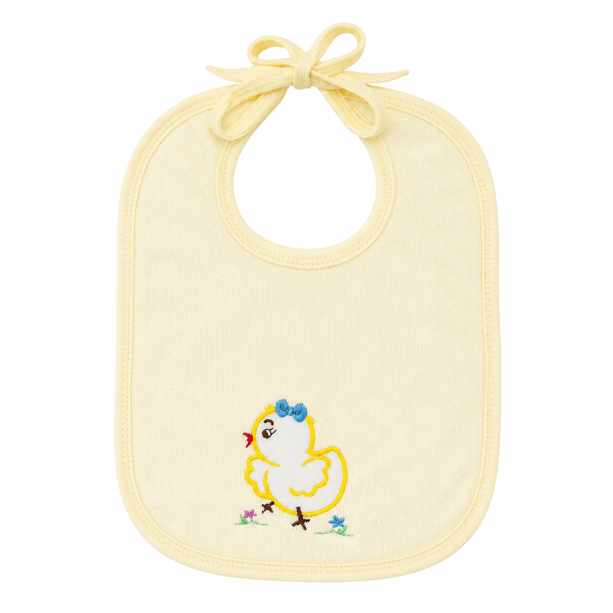 Yellow Baby Bib