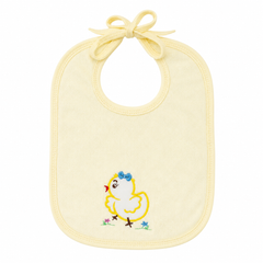 Yellow Baby Bib
