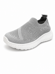 Baby Grey Shoes