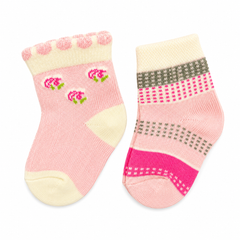 Infants Baby Girl 2PK Sock Set