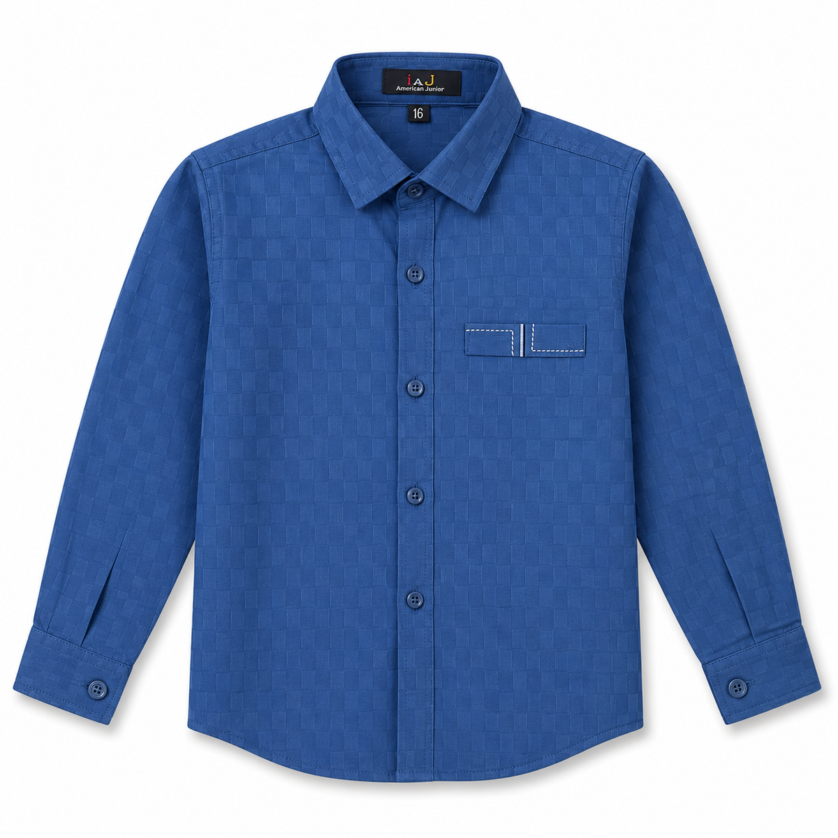 Baby Boy Blue Self Shirt
