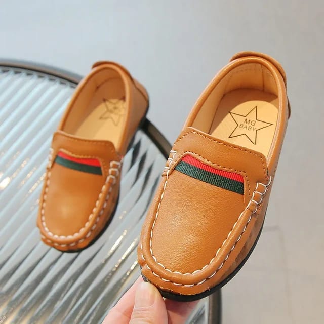 Brown Loafers