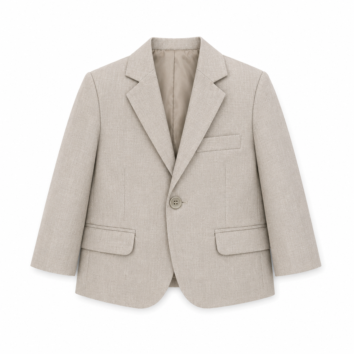 Baby Boy Beige Blazer