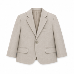 Baby Boy Beige Blazer