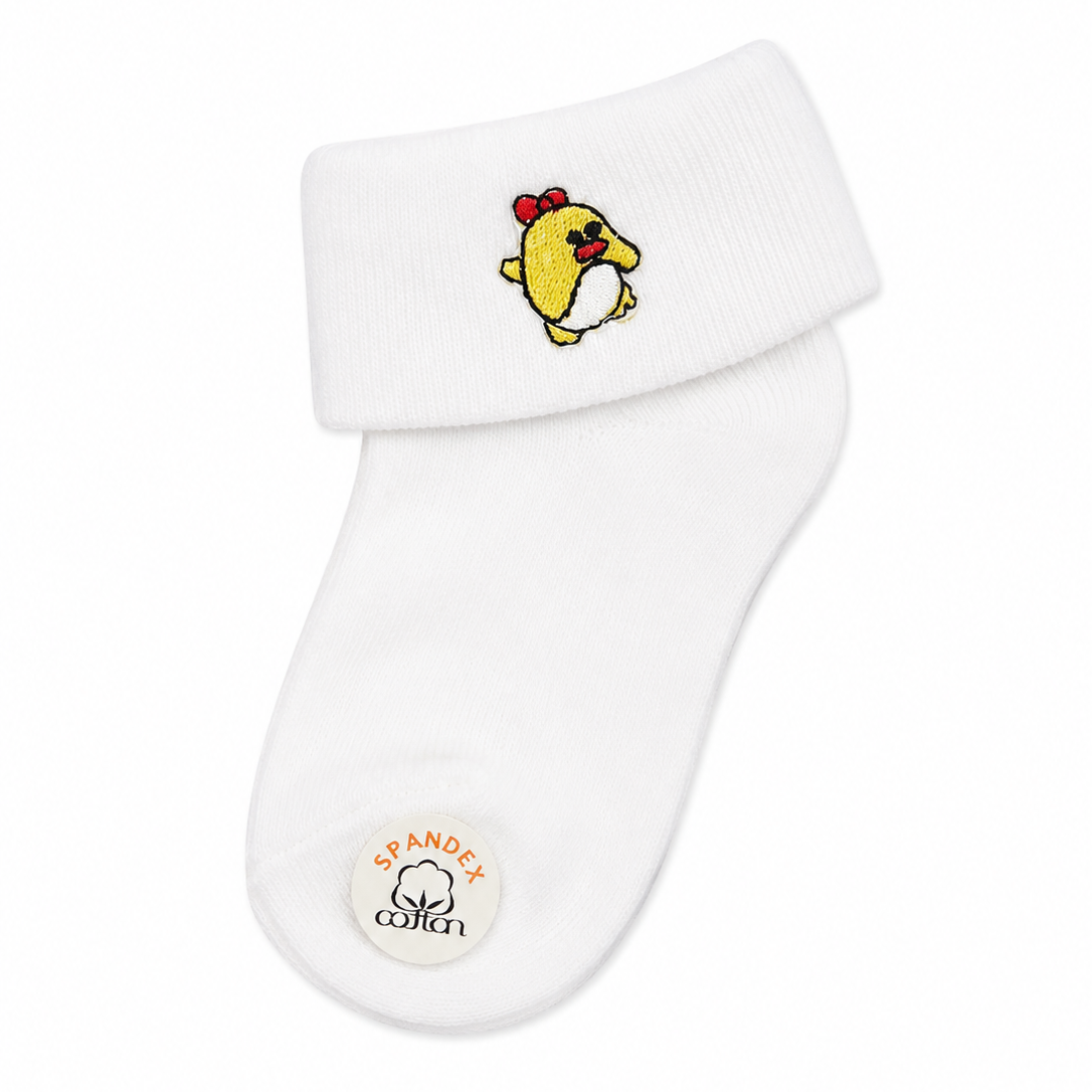Baby White Socks
