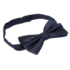 Blue Tuxedo Bow Tie