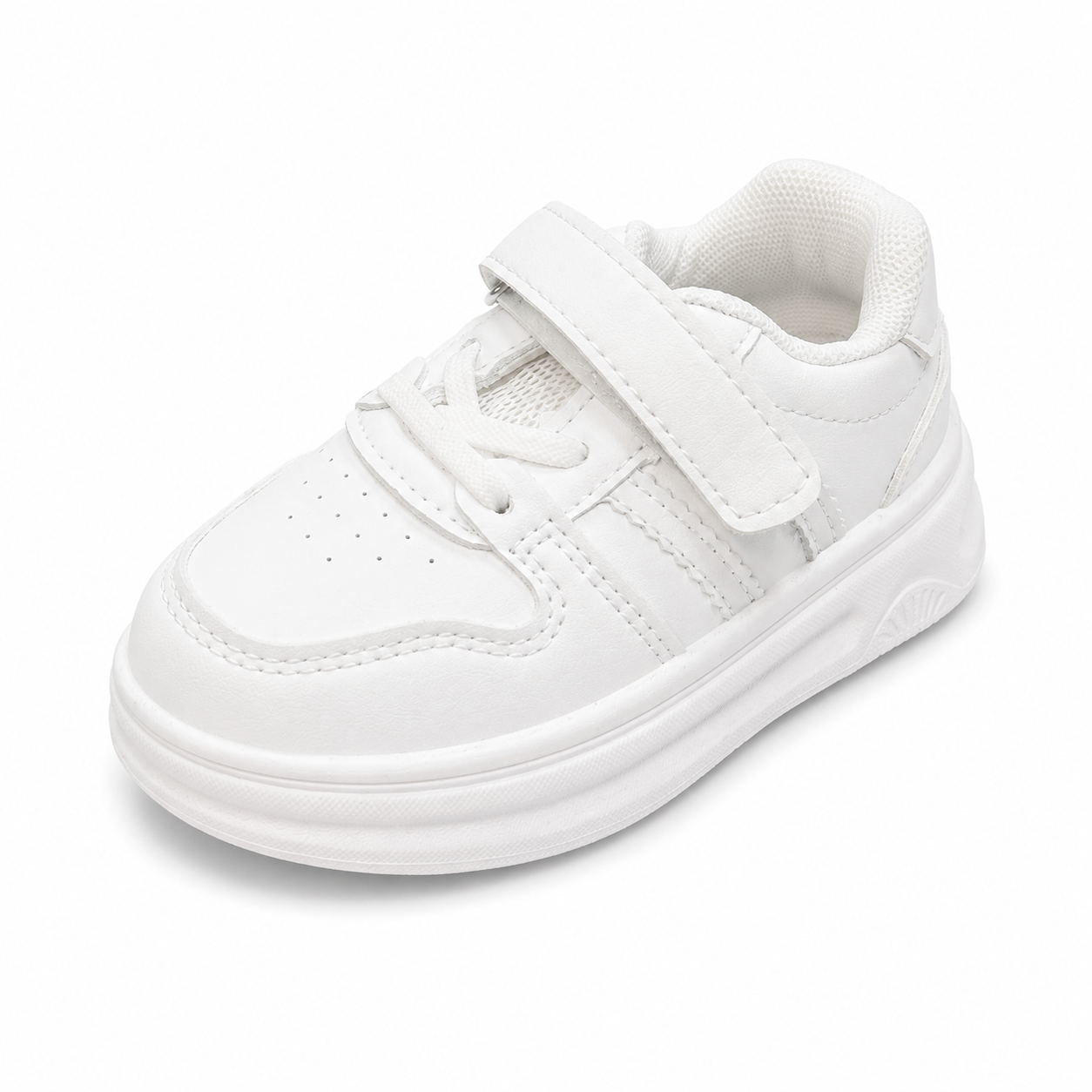Baby White Sneakers