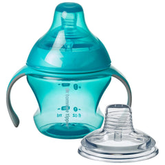 TT CTN TRANSITION CUP SOFT SPOUT 150ML 4M+
