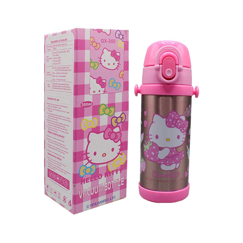 Hello Kitty Vacuum Bottle 350ml