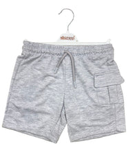 Divonette Round Lastic Shorts-Grey