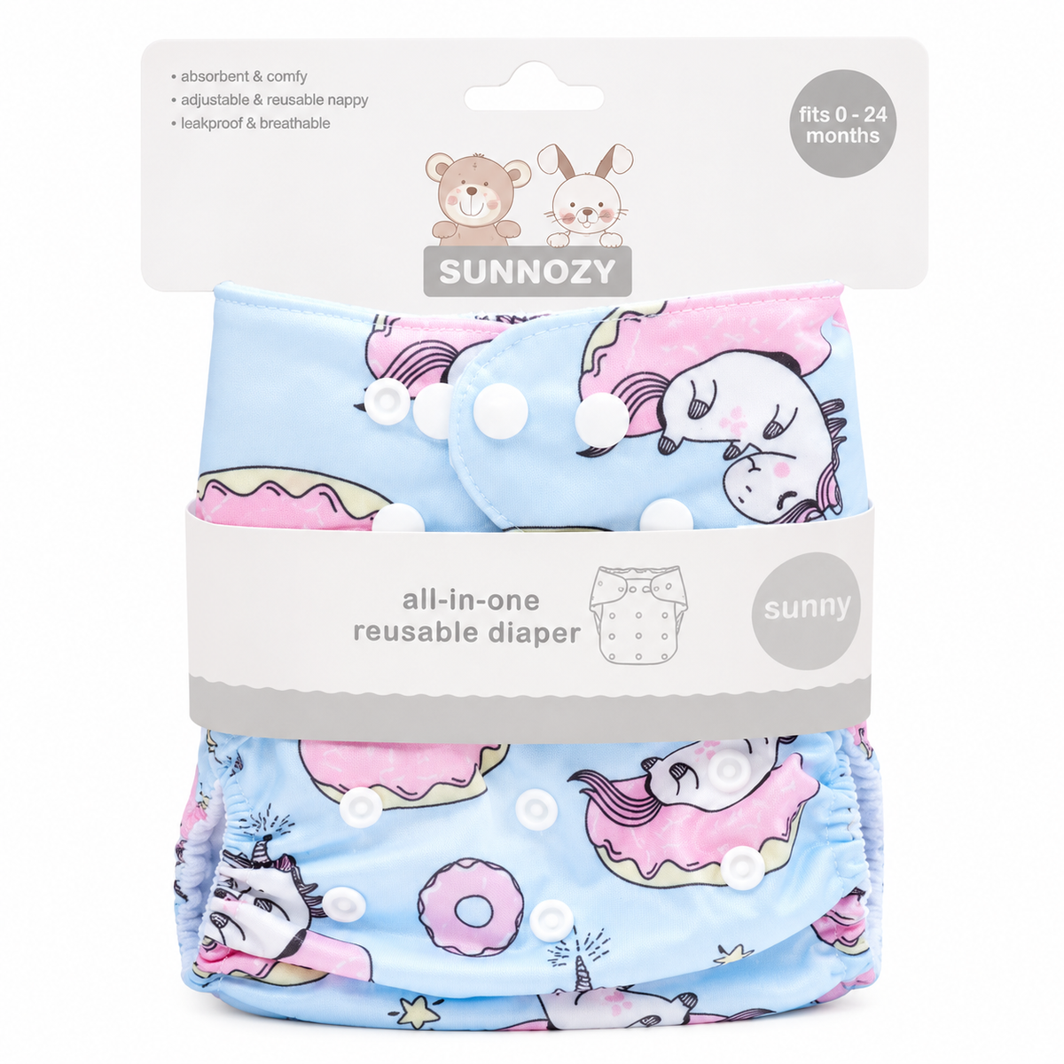 Baby Washable Cloth Diapers Panty